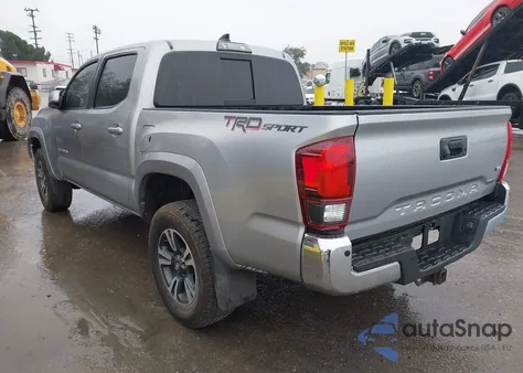 2022 Toyota Tacoma Double Cab from USA, damaged, VIN 3TMBZ5DN1NM036267